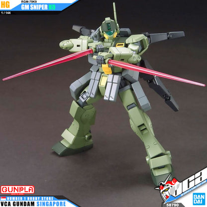 【🔵𝐁𝐀𝐂𝐊𝐎𝐑𝐃𝐄𝐑 JUN-2026】 HG-UC GM SNIPER K9