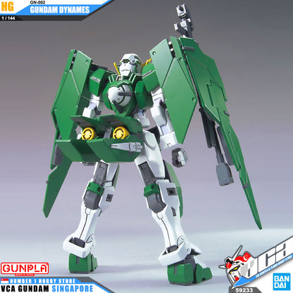 【🔵𝐁𝐀𝐂𝐊𝐎𝐑𝐃𝐄𝐑 MAY-2026】 HG-00 GUNDAM DYNAMES