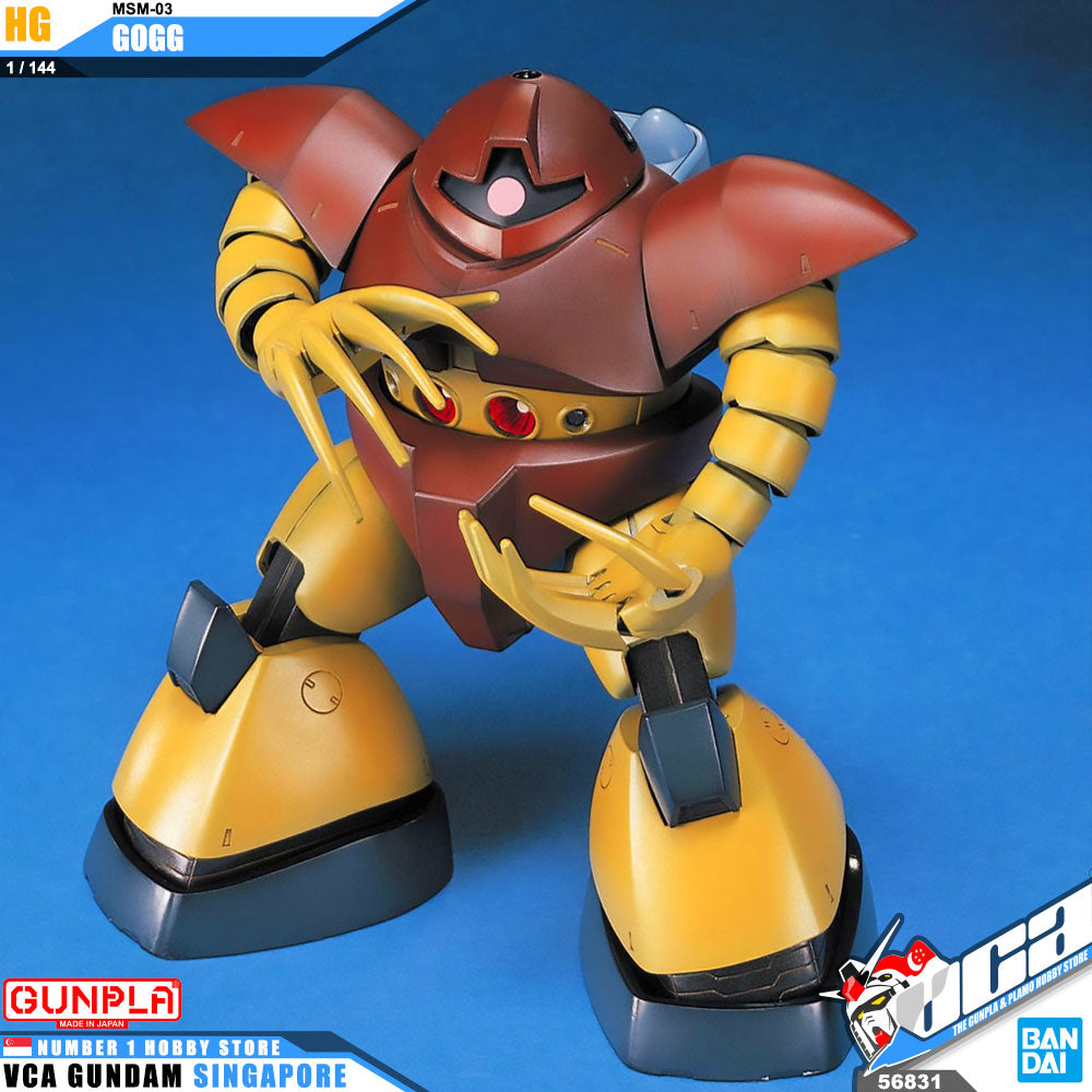 【🔵𝐁𝐀𝐂𝐊𝐎𝐑𝐃𝐄𝐑 AUG-2026】 HG-UC MSM-03 GOGG