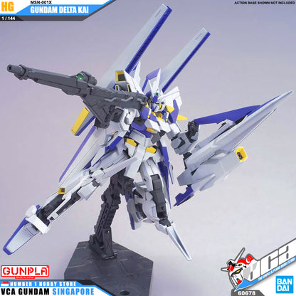 【🔵𝐁𝐀𝐂𝐊𝐎𝐑𝐃𝐄𝐑 OCT-2026】 HG-UC DELTA KAI