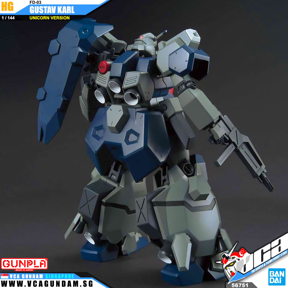 【🔵𝐁𝐀𝐂𝐊𝐎𝐑𝐃𝐄𝐑 OCT-2026】 HG-UC GUSTAV KARL (UNICORN VER)