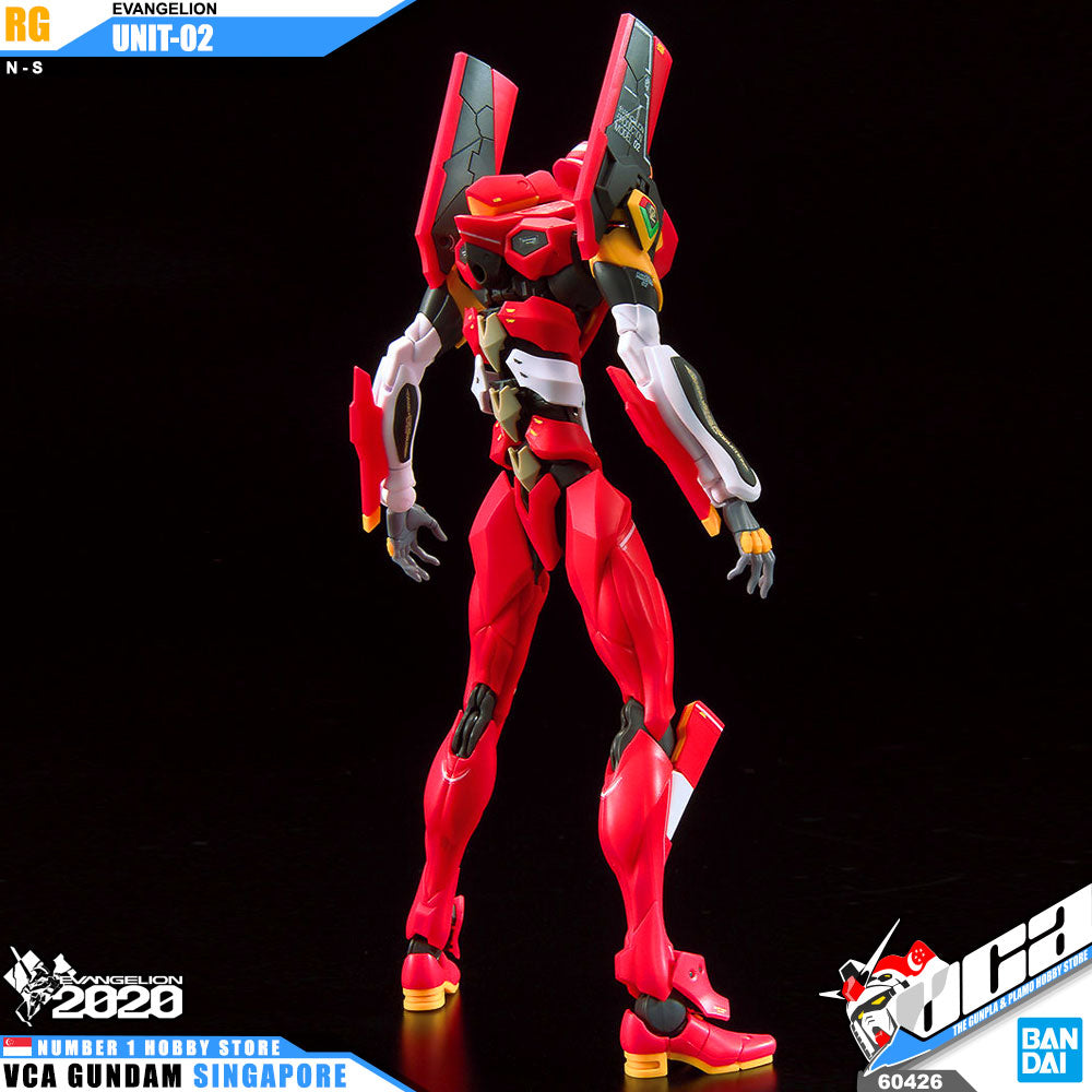 RG EVANGELION UNIT 02