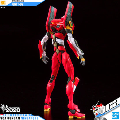 RG EVANGELION UNIT 02