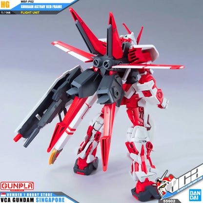 HG GUNDAM ASTRAY RED FRAME FLIGHT UNIT