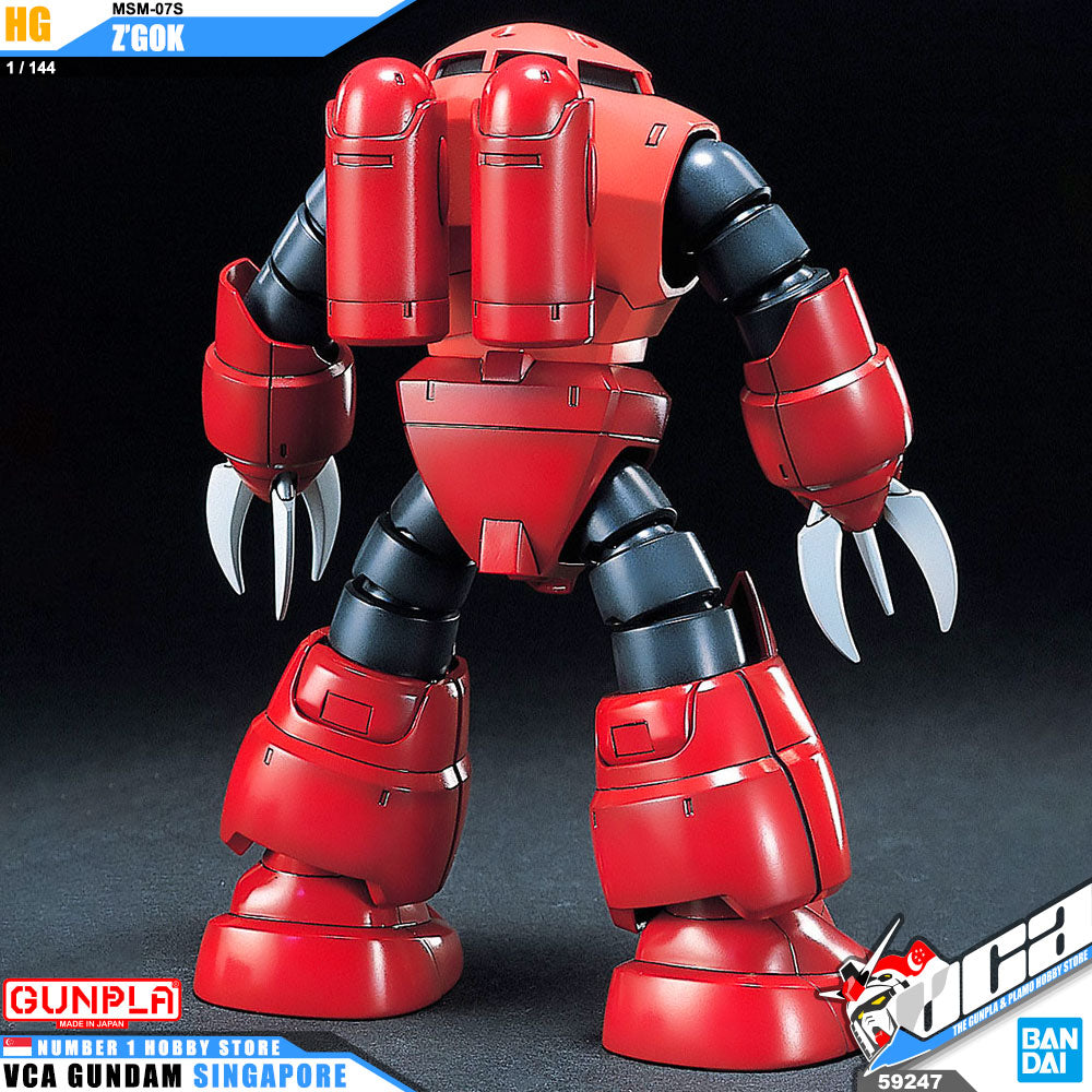 HG-UC MSM-07S Z'GOK