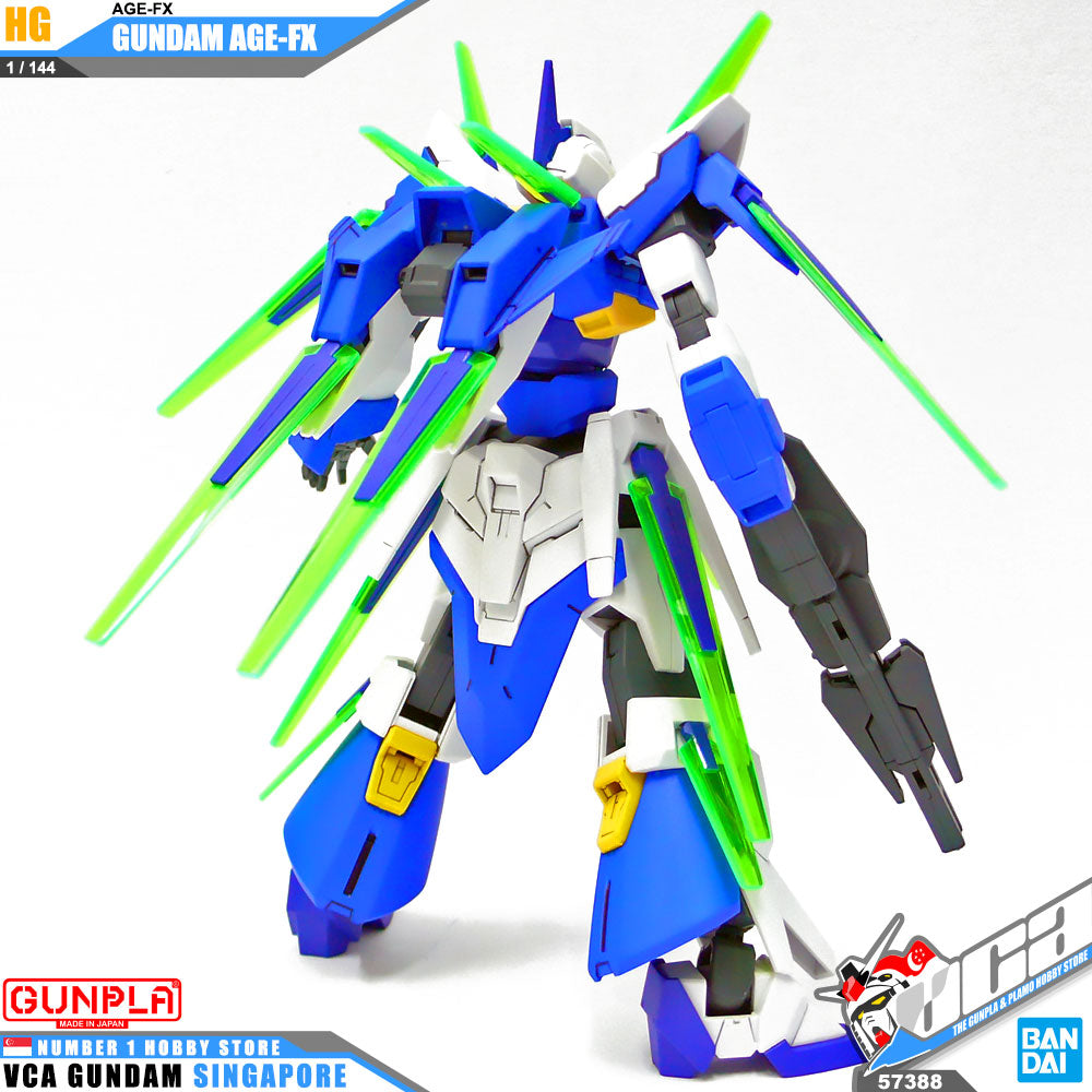 HG GUNDAM AGE-FX