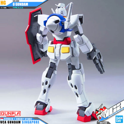 【🔵𝐁𝐀𝐂𝐊𝐎𝐑𝐃𝐄𝐑 DELAYED JUN-2026】 HG 0 GUNDAM (TYPE A.C.D.)