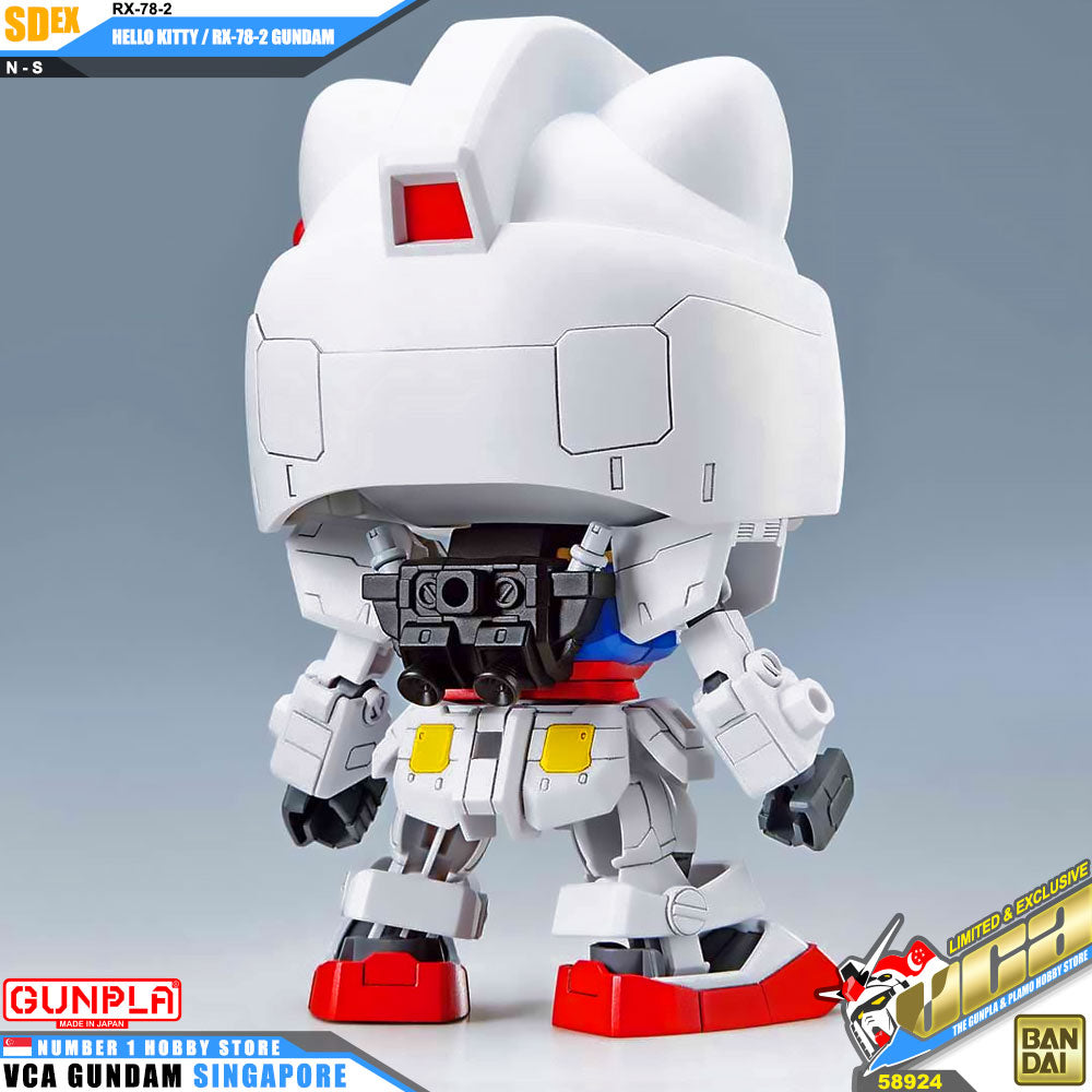 【🔵𝐁𝐀𝐂𝐊𝐎𝐑𝐃𝐄𝐑 JAN-2026】 SDEX HELLO KITTY RX-78-2 GUNDAM