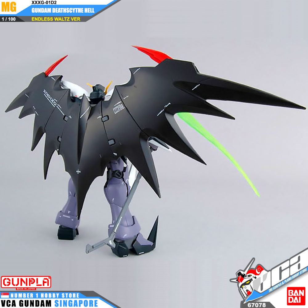 MG GUNDAM DEATHSCYTHE HELL EW
