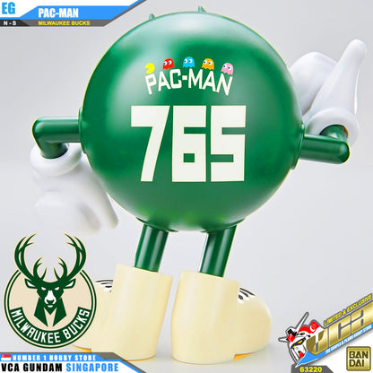 EG PAC-MAN MILWAUKEE BUCKS