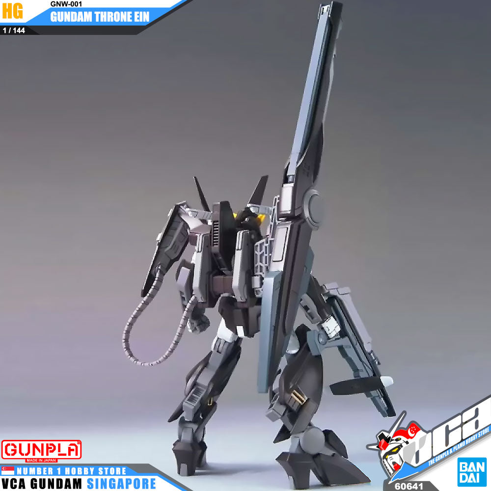 【🔵𝐁𝐀𝐂𝐊𝐎𝐑𝐃𝐄𝐑 DELAYED JUN-2026】 HG GUNDAM THRONE EINS