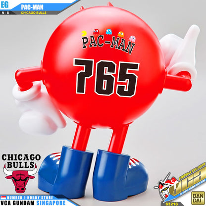 EG PAC-MAN CHICAGO BULLS