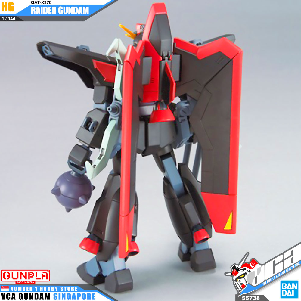 HG RAIDER GUNDAM