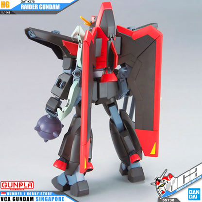 HG RAIDER GUNDAM
