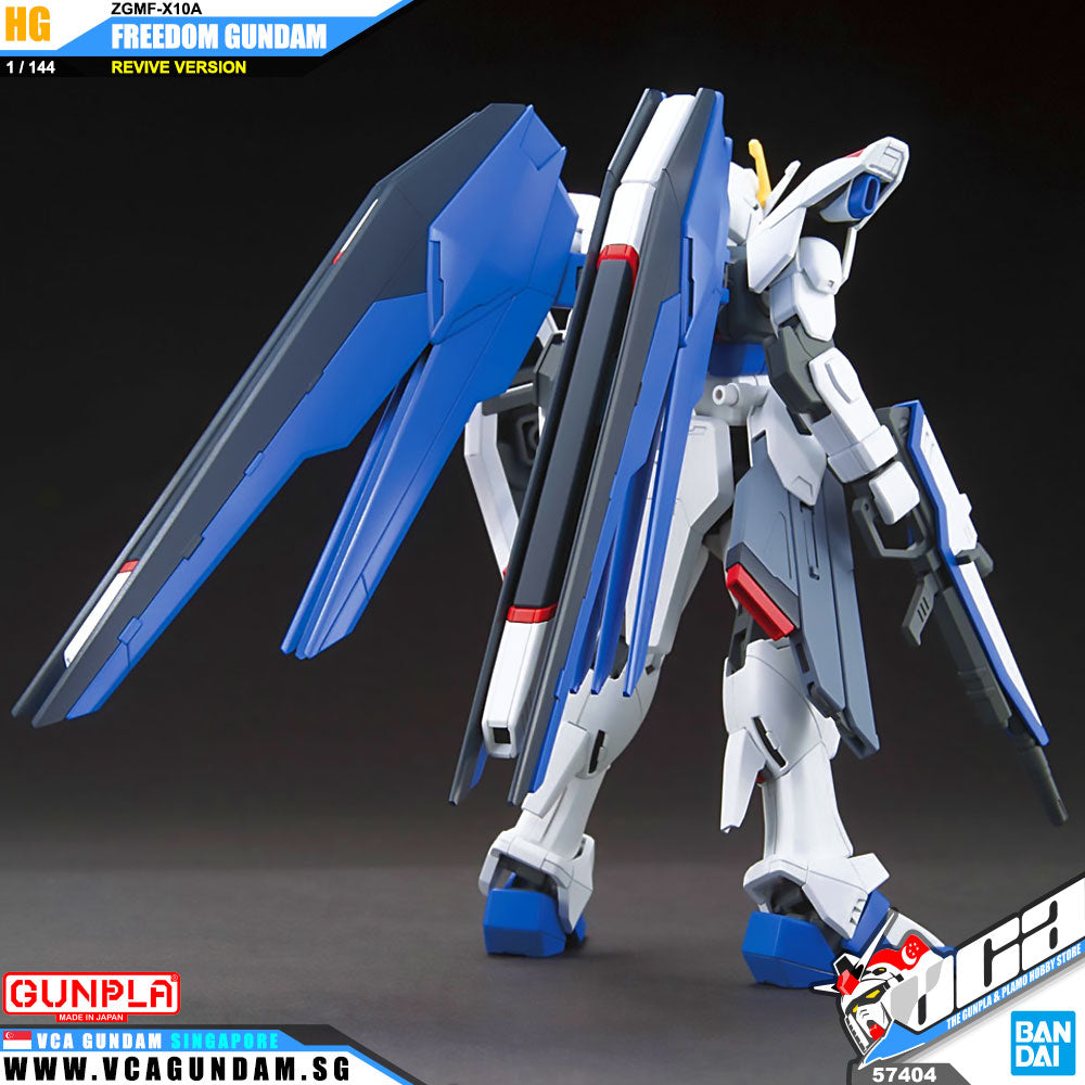 ✅【🔵𝐁𝐀𝐂𝐊𝐎𝐑𝐃𝐄𝐑 OCT-2026】 HG FREEDOM GUNDAM (REVIVE)