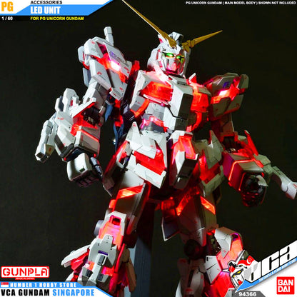 【🔵𝐁𝐀𝐂𝐊𝐎𝐑𝐃𝐄𝐑 OCT-2026】 LED UNIT FOR PG UNICORN GUNDAM