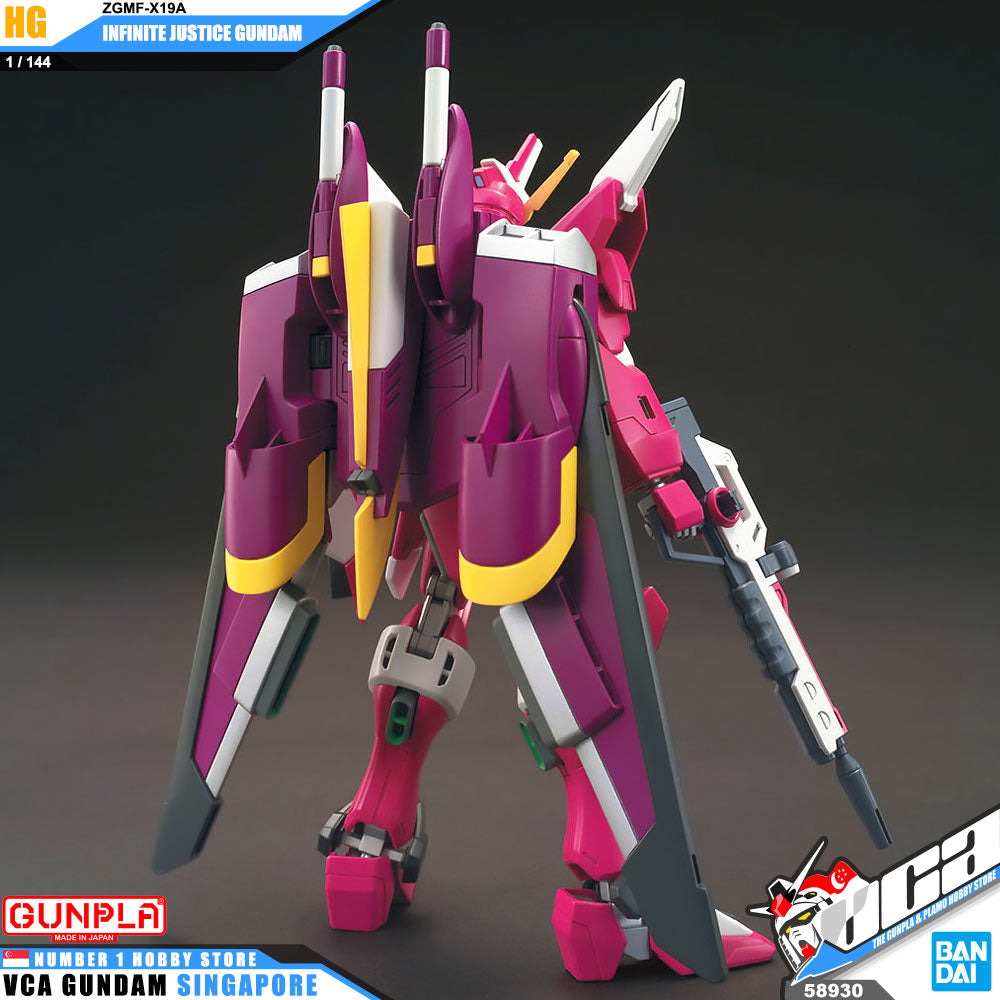 HG INFINITE JUSTICE GUNDAM (COSMIC ERA)