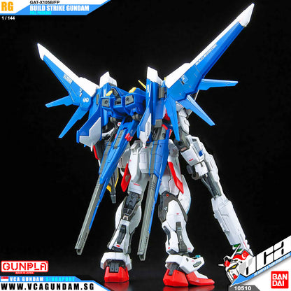 【🔵𝐁𝐀𝐂𝐊𝐎𝐑𝐃𝐄𝐑 AUG-2026】 RG BUILD STRIKE GUNDAM FULL PACKAGE