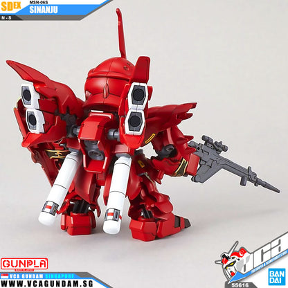 SDEX MSN-06S SINANJU
