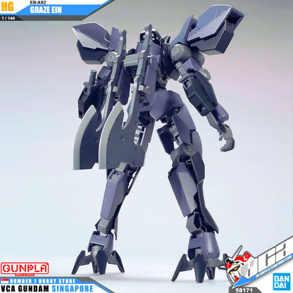 【🔵𝐁𝐀𝐂𝐊𝐎𝐑𝐃𝐄𝐑 SEP-2026】 HG GRAZE EIN