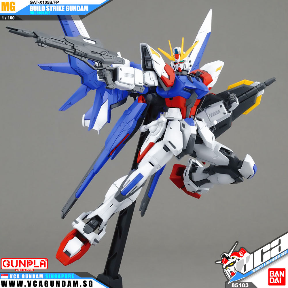 【🔵𝐁𝐀𝐂𝐊𝐎𝐑𝐃𝐄𝐑 AUG-2026】 MG BUILD STRIKE GUNDAM FULL PACKAGE