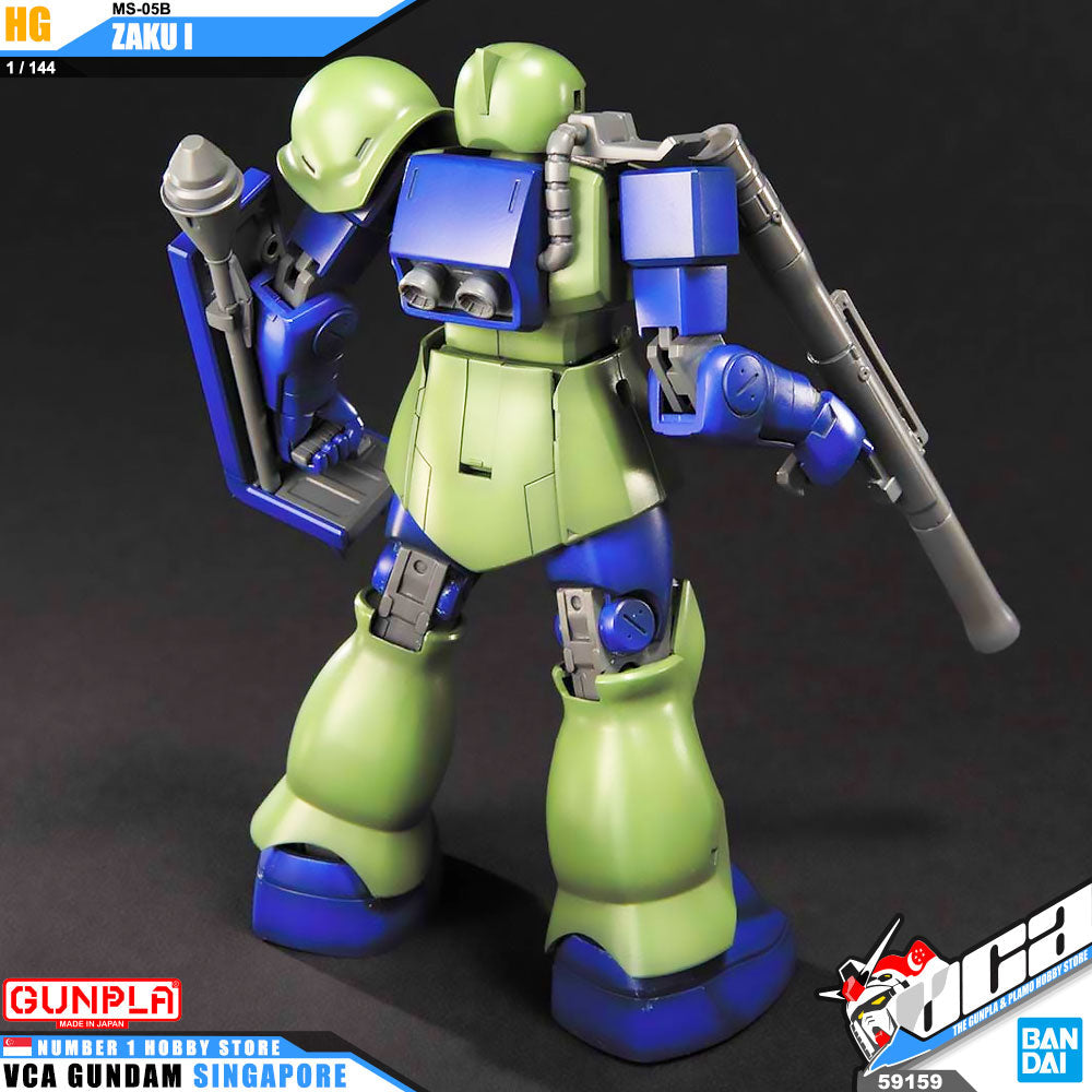 【🔵𝐁𝐀𝐂𝐊𝐎𝐑𝐃𝐄𝐑 AUG-2026】 HG-UC MS-05B ZAKU I