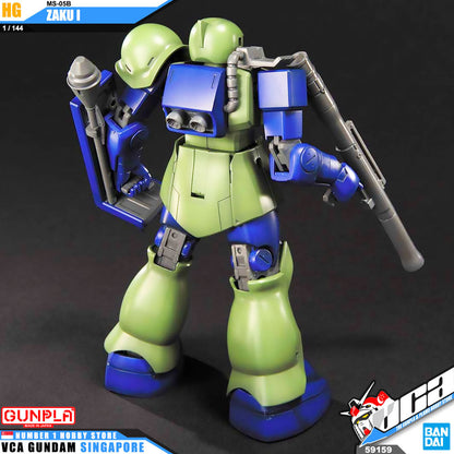 【🔵𝐁𝐀𝐂𝐊𝐎𝐑𝐃𝐄𝐑 AUG-2026】 HG-UC MS-05B ZAKU I