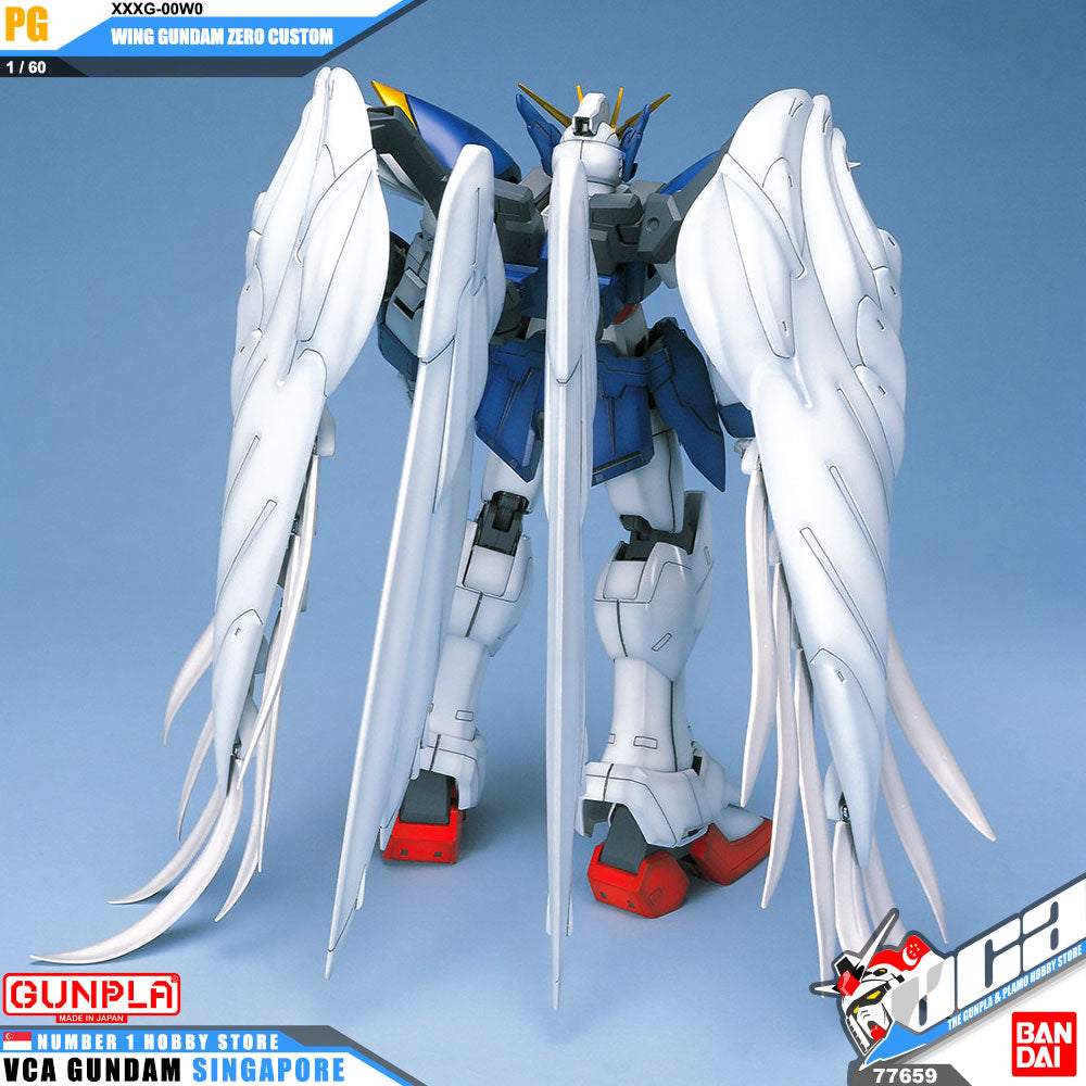 【🔵𝐁𝐀𝐂𝐊𝐎𝐑𝐃𝐄𝐑 SEP-2026】 PG WING GUNDAM ZERO CUSTOM