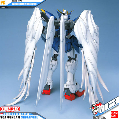 【🔵𝐁𝐀𝐂𝐊𝐎𝐑𝐃𝐄𝐑 SEP-2026】 PG WING GUNDAM ZERO CUSTOM