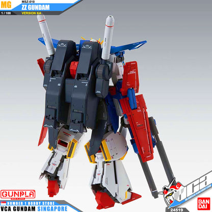 MG ZZ GUNDAM VER KA