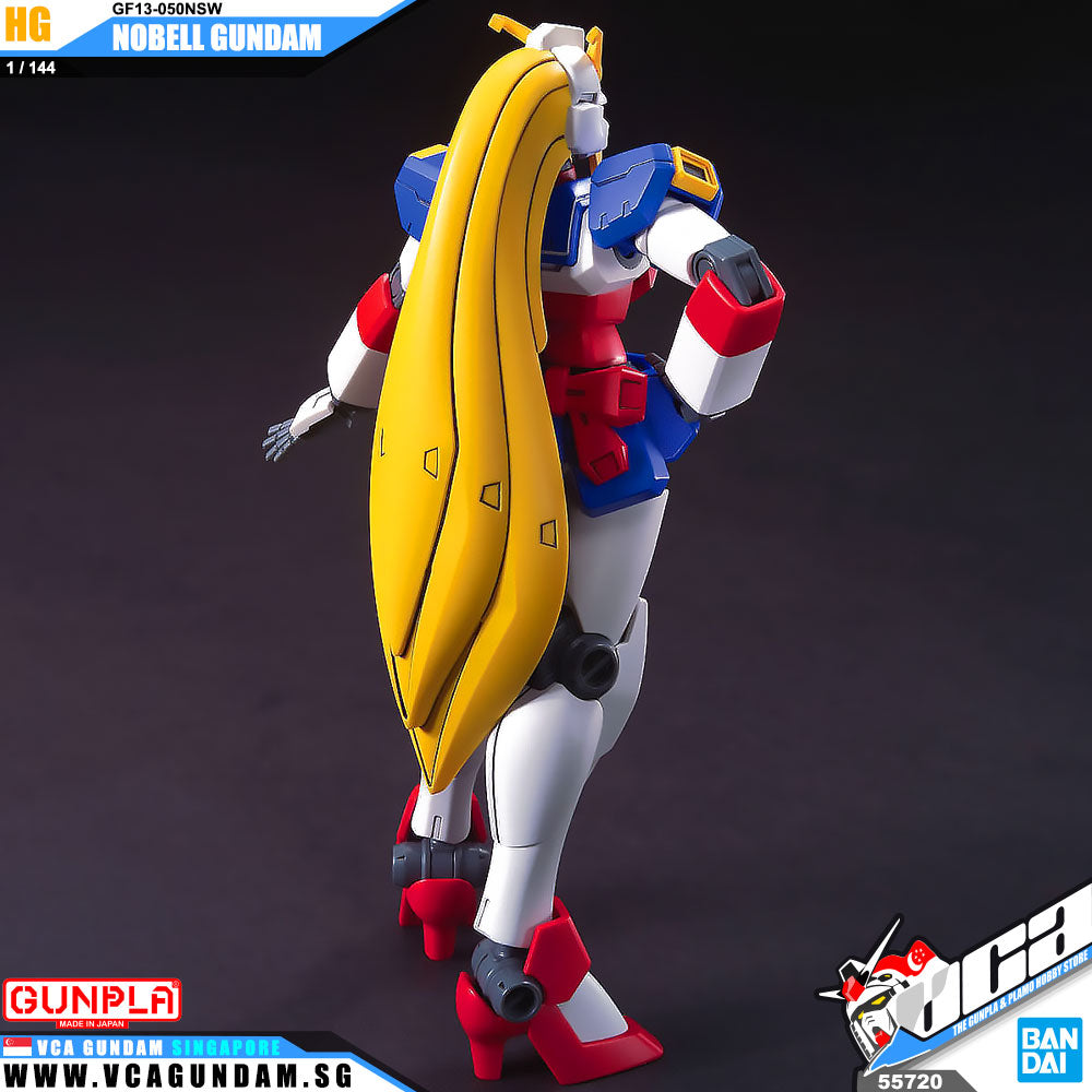 【🔵𝐁𝐀𝐂𝐊𝐎𝐑𝐃𝐄𝐑 SEP-2026】 HG-FC NOBELL GUNDAM