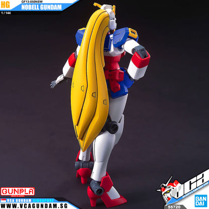 【🔵𝐁𝐀𝐂𝐊𝐎𝐑𝐃𝐄𝐑 SEP-2026】 HG-FC NOBELL GUNDAM