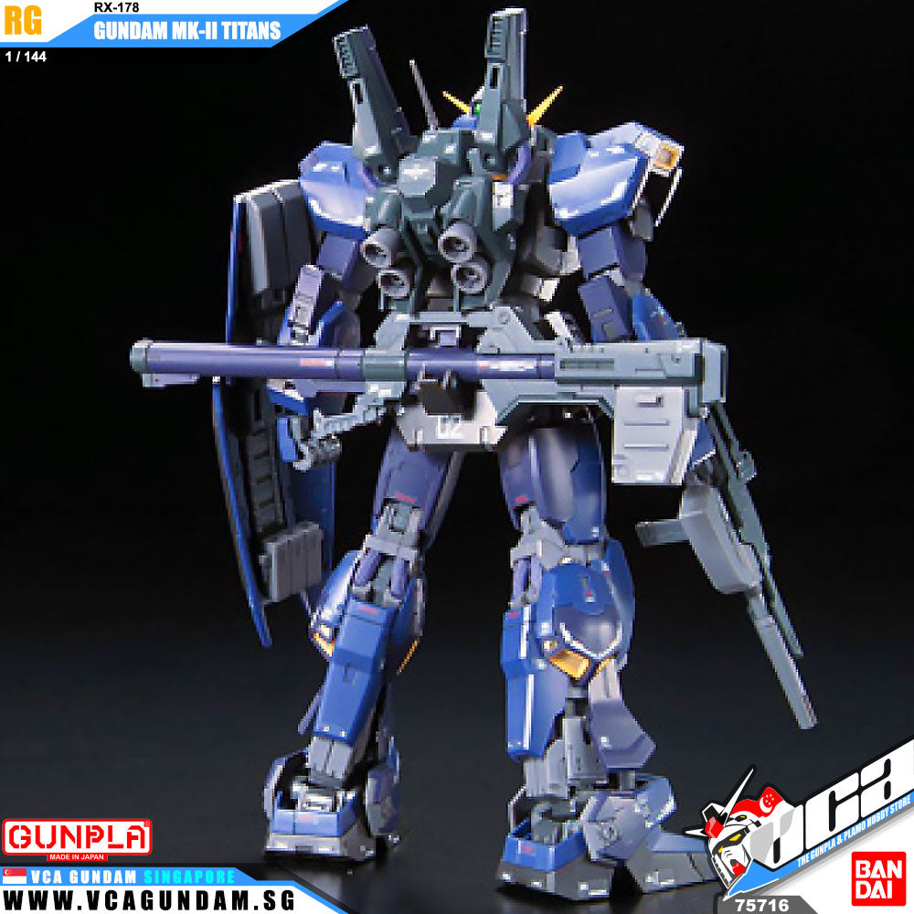 【🔵𝐁𝐀𝐂𝐊𝐎𝐑𝐃𝐄𝐑 OCT-2026】 RG GUNDAM MK-II TITANS