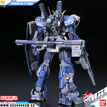 【🔵𝐁𝐀𝐂𝐊𝐎𝐑𝐃𝐄𝐑 OCT-2026】 RG GUNDAM MK-II TITANS