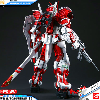 【🔵𝐁𝐀𝐂𝐊𝐎𝐑𝐃𝐄𝐑 JUL-2026】 PG GUNDAM ASTRAY RED FRAME