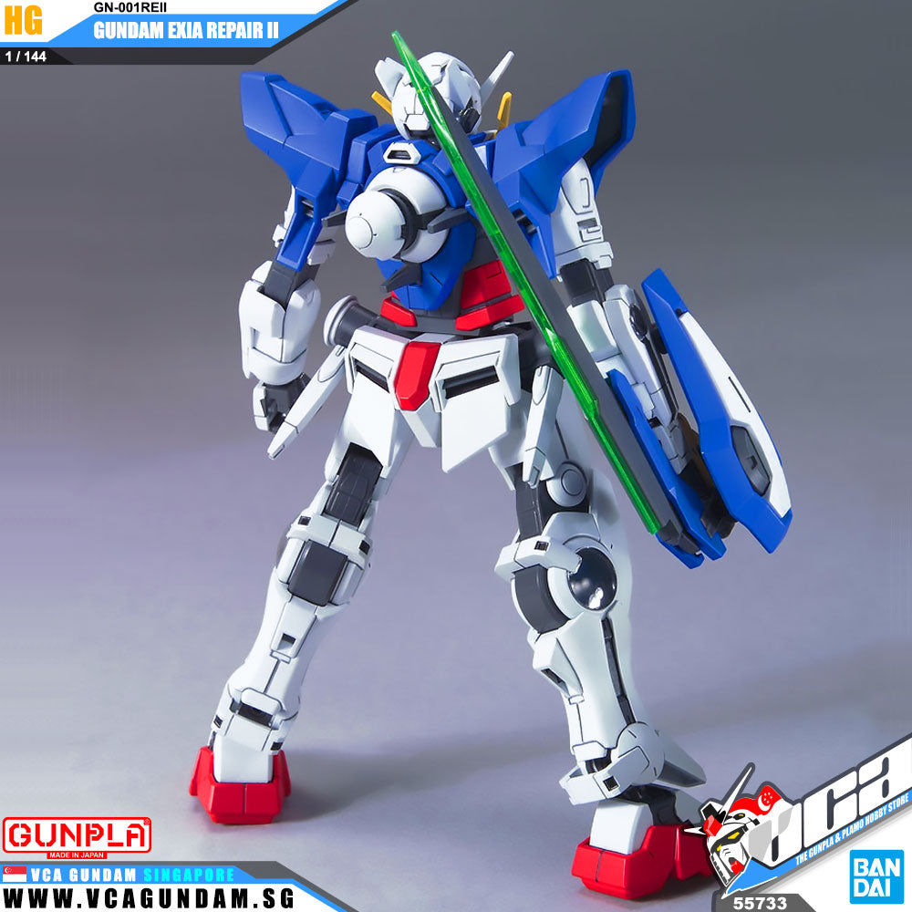 【🔵𝐁𝐀𝐂𝐊𝐎𝐑𝐃𝐄𝐑 JUN-2026】 HG GUNDAM EXIA REPAIR II