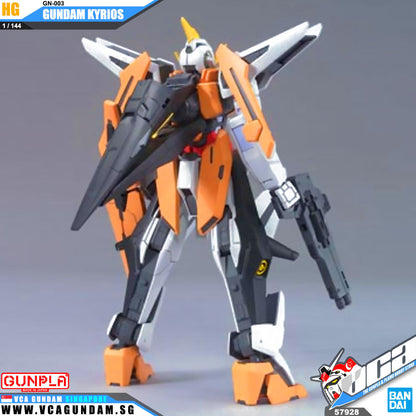 【🔵𝐁𝐀𝐂𝐊𝐎𝐑𝐃𝐄𝐑 DELAYED JUN-2026】 HG GUNDAM KYRIOS