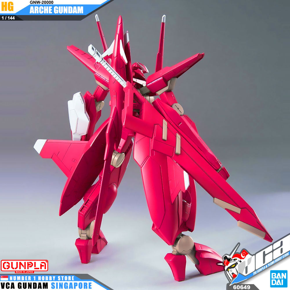 【🔵𝐁𝐀𝐂𝐊𝐎𝐑𝐃𝐄𝐑 JUL-2026】 HG ARCHE GUNDAM
