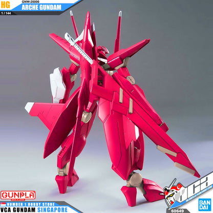 【🔵𝐁𝐀𝐂𝐊𝐎𝐑𝐃𝐄𝐑 JUL-2026】 HG ARCHE GUNDAM
