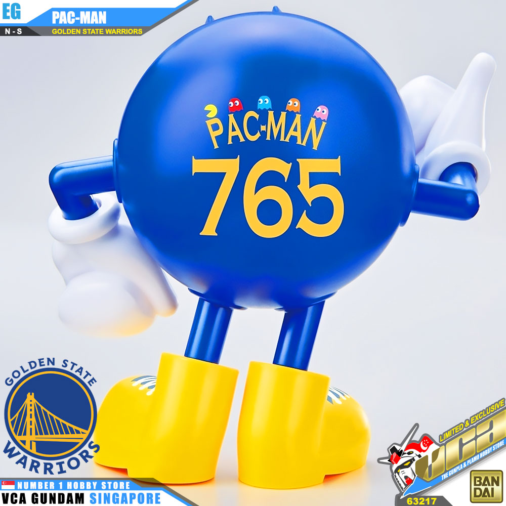EG PAC-MAN GOLDEN STATE WARRIORS