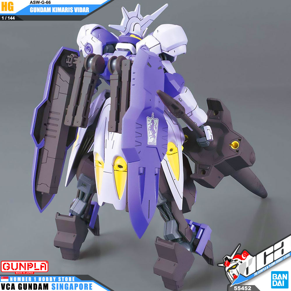 HG-IBO GUNDAM KIMARIS VIDAR