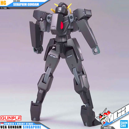 【🔵𝐁𝐀𝐂𝐊𝐎𝐑𝐃𝐄𝐑 JUL-2026】 HG-00 SERAPHIM GUNDAM