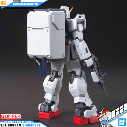 HG-UC GUNDAM GROUND TYPE