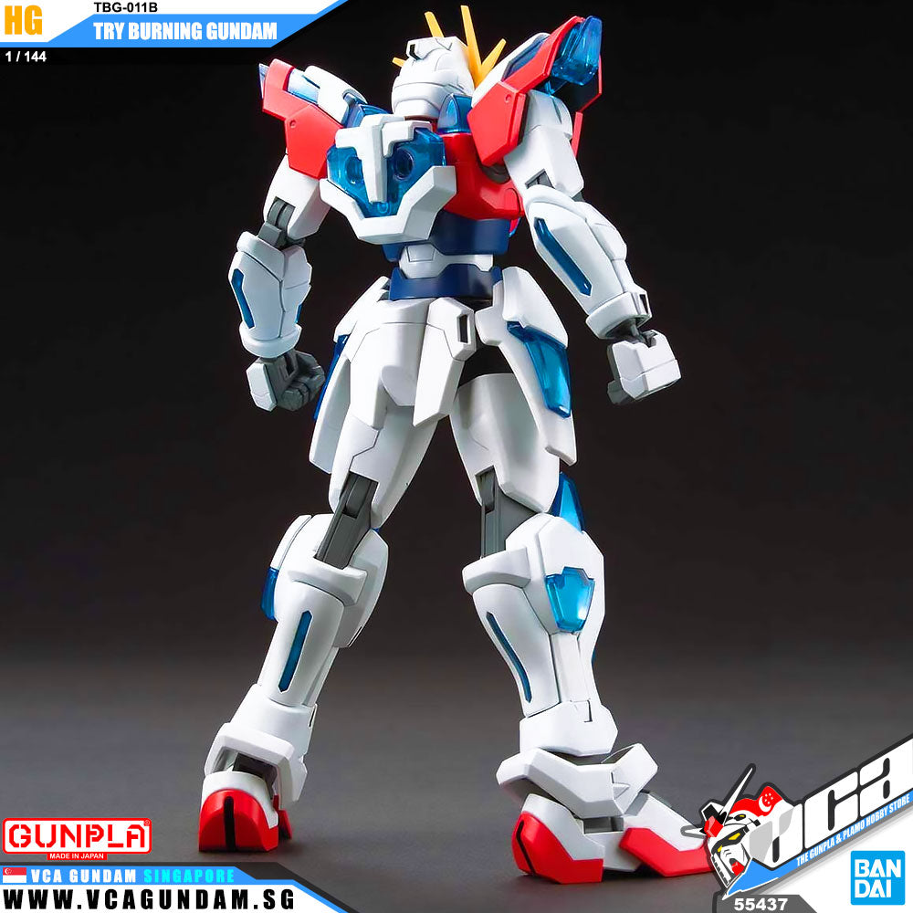 【🔵𝐁𝐀𝐂𝐊𝐎𝐑𝐃𝐄𝐑 AUG-2026】 HG-BF TRY BURNING GUNDAM