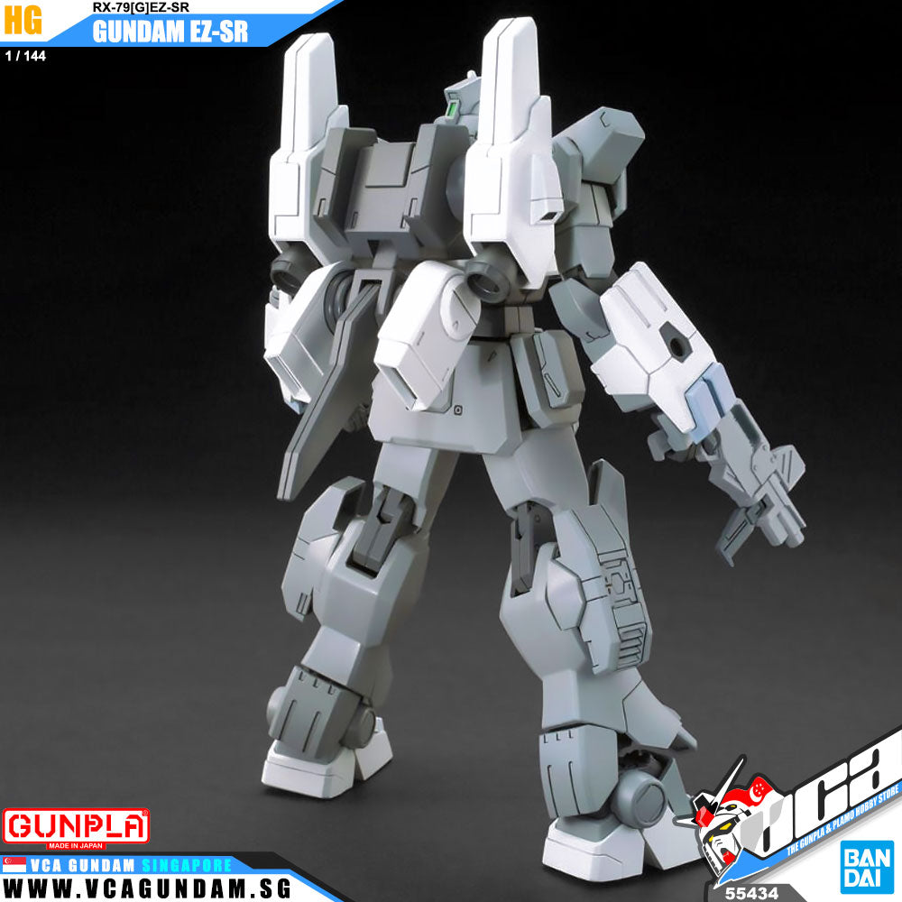【🔵𝐁𝐀𝐂𝐊𝐎𝐑𝐃𝐄𝐑 AUG-2026】 HG GUNDAM EZ-SR