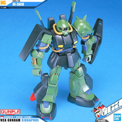 【🔵𝐁𝐀𝐂𝐊𝐎𝐑𝐃𝐄𝐑 OCT-2026】 HG-UC RMS-106 HI-ZACK
