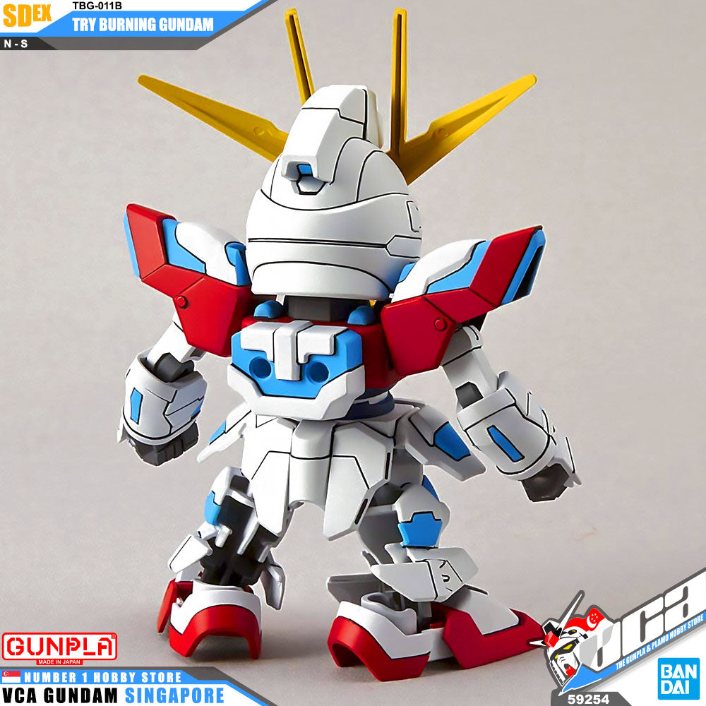 SDEX TRY BURNING GUNDAM