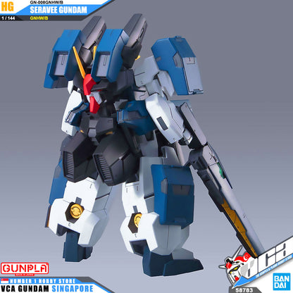 【🔵𝐁𝐀𝐂𝐊𝐎𝐑𝐃𝐄𝐑 JUN-2026】 HG SERAVEE GUNDAM GNHW/B