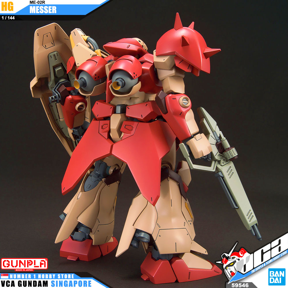 HG-UC MESSER TYPE-F01