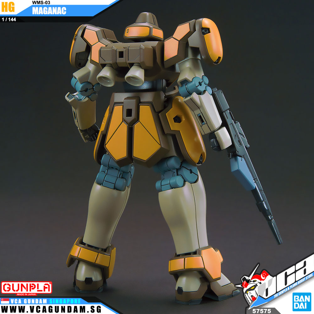 【🔵𝐁𝐀𝐂𝐊𝐎𝐑𝐃𝐄𝐑 OCT-2026】 HG-AC WMS-03 MAGANAC